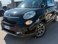 Usata Fiat 500L Trekking 95 CV (69 kW) 2017 Nero Monovolume