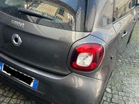 Usata Smart ForFour 70 CV (51 kW) 2016 Grigio Utilitaria
