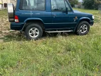Usata Hyundai Galloper Turbo 100 CV (73 kW) 2001 Blu SUV