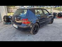 Usata VW Golf IV 105 CV (77 kW) 2003 Nero Berlina