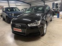 Usata Audi A1 90 CV (66 kW) 2016 Nero Utilitaria