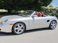 Usata Porsche Boxster 204 CV (150 kW) 1997 Argento Cabrio