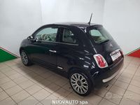 Usata Fiat 500 Lounge 69 CV (50 kW) 2015 Nero Berlina