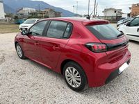 Usata Peugeot 208 75 CV (55 kW) 2021 Rosso Utilitaria