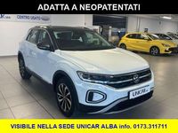 Usata VW T-Roc Style 110 CV (80 kW) 2023 Pure white + tetto black SUV