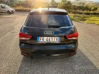 Usata Audi A1 Sportback Admired 116 CV (85 kW) 2017 Nero Utilitaria