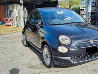 Usata Fiat 500C 69 CV (50 kW) 2017 Nero Cabrio