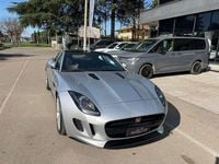 Usata Jaguar F-Type 340 CV (250 kW) 2017 Argento Coupé