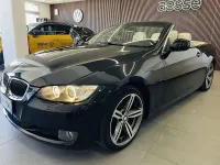 Usata BMW 320 Efficient Dynamics 176 CV (129 kW) 2010 Nero Cabrio