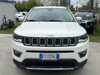 Usata Jeep Compass Limited 120 CV (88 kW) 2019 Bianco SUV