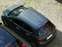 Usata Peugeot 208 Allure 75 CV (55 kW) 2016 Grigio Utilitaria