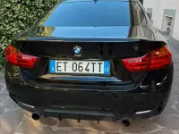 Usata BMW 420 184 CV (135 kW) 2014 Nero Coupé
