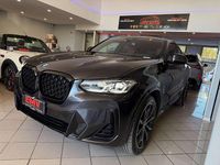 Usata BMW X4 M M Sport 190 CV (139 kW) 2024 Nero SUV