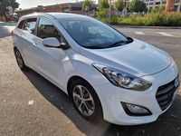 Usata Hyundai i30 110 CV (80 kW) 2016 Bianco Station wagon