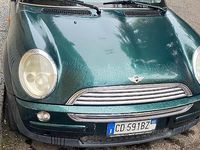Usata Mini Cooper 116 CV (85 kW) 2002 Verde Utilitaria