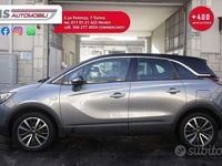 Usata Opel Crossland X Ultimate 99 CV (72 kW) 2017 Grigio scuro SUV
