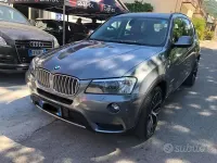 Usata BMW X3 143 CV (105 kW) 2011 Grigio SUV