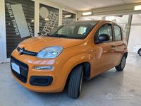Usata Fiat Panda Pop 69 CV (50 kW) 2019 Arancione Utilitaria