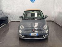 Usata Fiat 500C Lounge 86 CV (63 kW) 2016 Grigio Cabrio