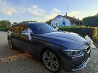 Usata BMW 318 Advantage 150 CV (110 kW) 2018 Grigio Station wagon