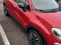 Usata Fiat 500X Cross 129 CV (94 kW) 2022 Rosso SUV
