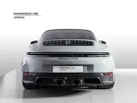 Usata Porsche 911 2025 Shade green metallizzato/capote marrone Cabrio