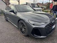 Usata Audi A6 S-Line 204 CV (150 kW) 2025 Grigio Station wagon