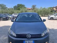 Usata VW Golf VI 110 CV (80 kW) 2009 Grigio Utilitaria