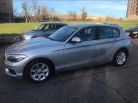 Usata BMW 116 116 CV (85 kW) 2017 Grigio Utilitaria
