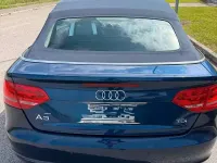 Usata Audi A3 Cabriolet 140 CV (102 kW) 2010 Blu Cabrio