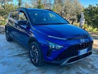 Usata Hyundai Bayon 84 CV (61 kW) 2024 Blu SUV