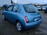 Usata Nissan Micra 80 CV (58 kW) 2008 Blu Berlina