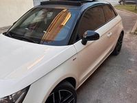 Usata Audi A1 S-Line 2012 Bianco Utilitaria