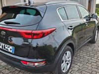 Usata Kia Sportage 115 CV (84 kW) 2017 Nero SUV