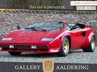 Usata Lamborghini Countach 420 CV (308 kW) 1987 Rosso Coupé