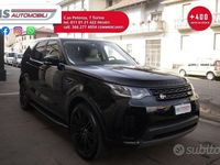 Usata Land Rover Discovery 5 HSE Luxury 241 CV (177 kW) 2018 Nero SUV