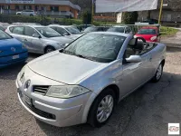 Usata Renault Mégane Dynamique 110 CV (80 kW) 2007 Argento Cabrio