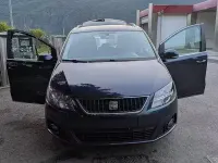Usata Seat Alhambra Style 170 CV (125 kW) 2013 Blu Monovolume
