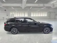 Usata BMW 318 Sport Line 149 CV (109 kW) 2022 Nero Station wagon