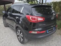 Usata Kia Sportage 2012 Nero SUV