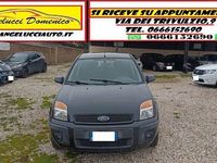 Usata Ford Fusion 80 CV (58 kW) 2008 Grigio Utilitaria