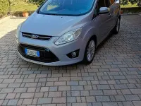 Usata Ford C-MAX Titanium 115 CV (84 kW) 2011 Grigio Monovolume
