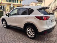 Usata Mazda CX-5 Exceed 175 CV (128 kW) 2013 Bianco SUV
