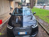 Usata Audi A1 Admired 82 CV (60 kW) 2016 Nero Berlina