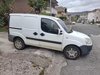 Käytetty Fiat Doblò 105 HP (77 kW) 2008 Valkoinen Tila-auto