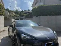 Usata Toyota GT86 GT 200 CV (147 kW) 2017 Nero Coupé