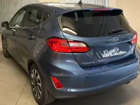 Usata Ford Fiesta Titanium 75 CV (55 kW) 2023 Blu/azzurro Utilitaria