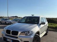 Usata BMW X5 Efficient Dynamics 245 CV (180 kW) 2013 Grigio SUV