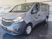 Usata Opel Vivaro S 125 CV (91 kW) 2017 Grigio(met.) Monovolume