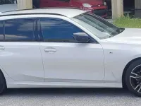 Usata BMW 318 M Sport 150 CV (110 kW) 2023 Bianco Station wagon